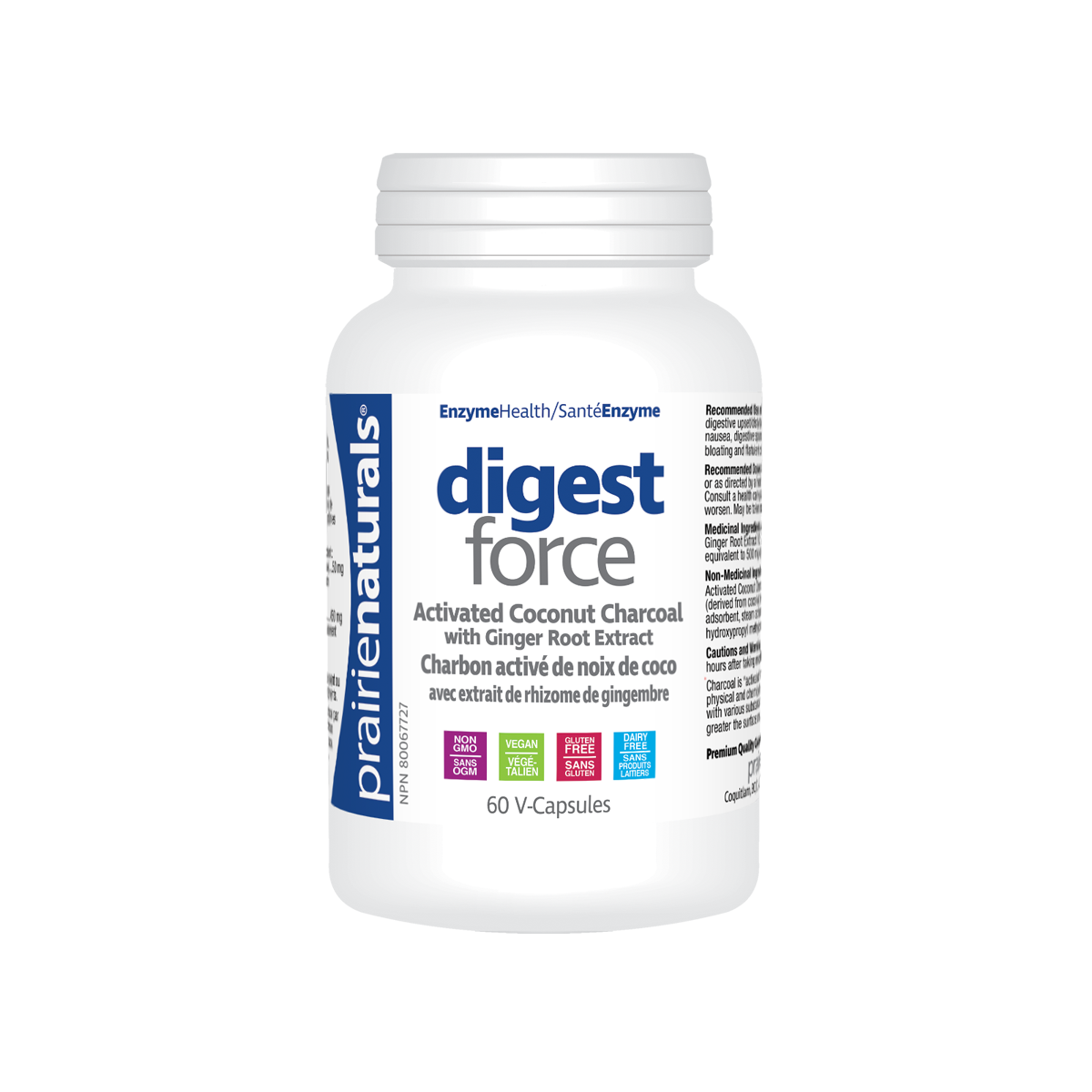Prairie Naturals: Digest Force