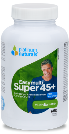 Platinum Naturals: Super Easymulti® 45+ for Men