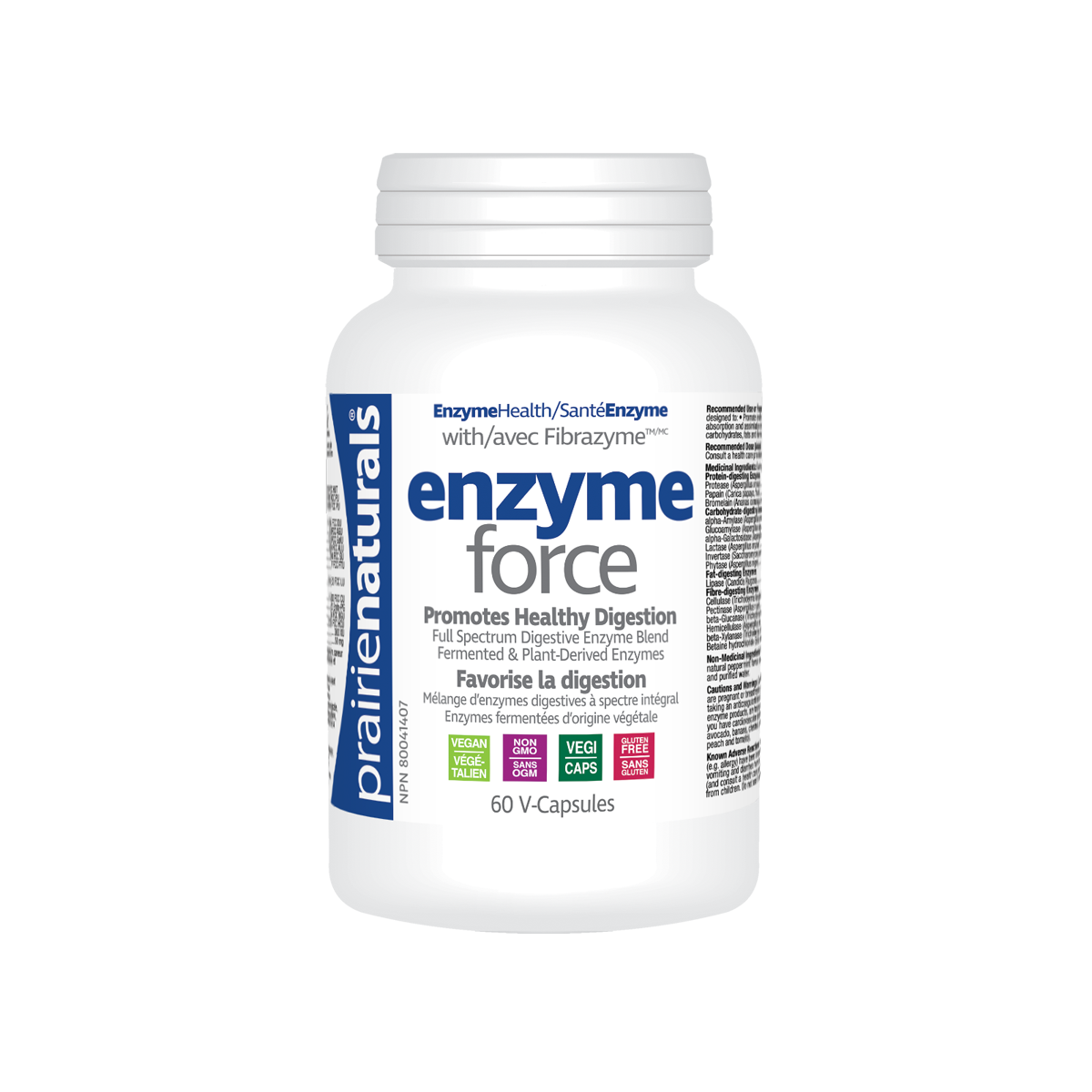 Prairie Naturals: Enzyme Force