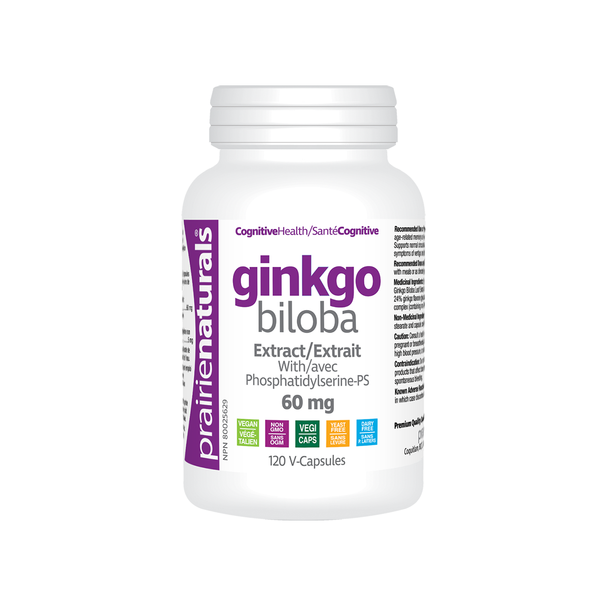 Prairie Naturals: Ginkgo Biloba