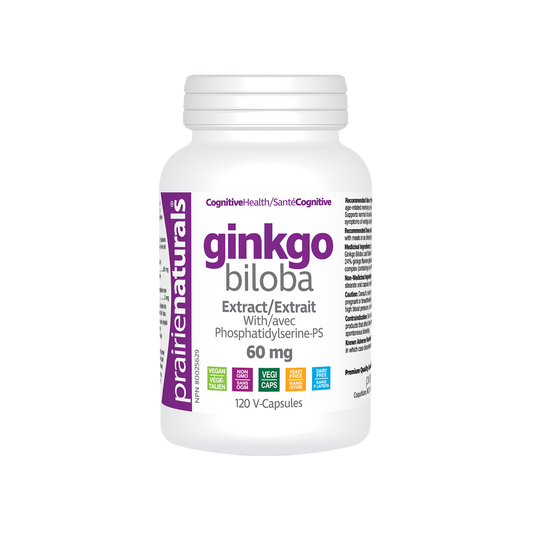 Prairie Naturals: Ginkgo Biloba