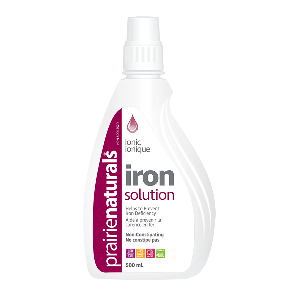 Prairie Naturals: Liquid, Ionic Iron Solution