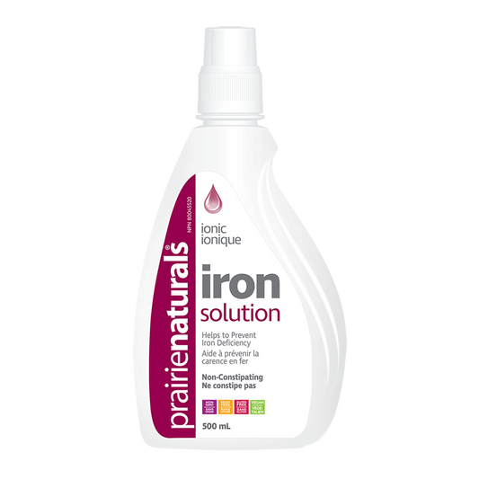 Prairie Naturals: Liquid, Ionic Iron Solution