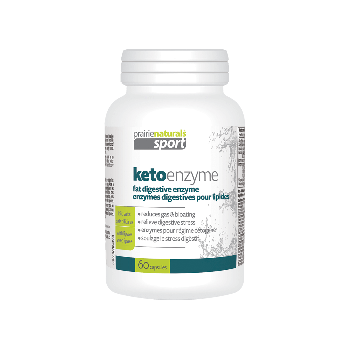 Prairie Naturals: Keto Enzyme