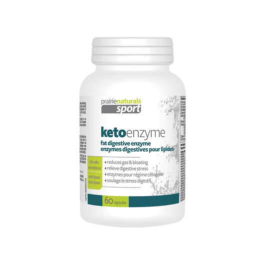 Prairie Naturals: Keto Enzyme