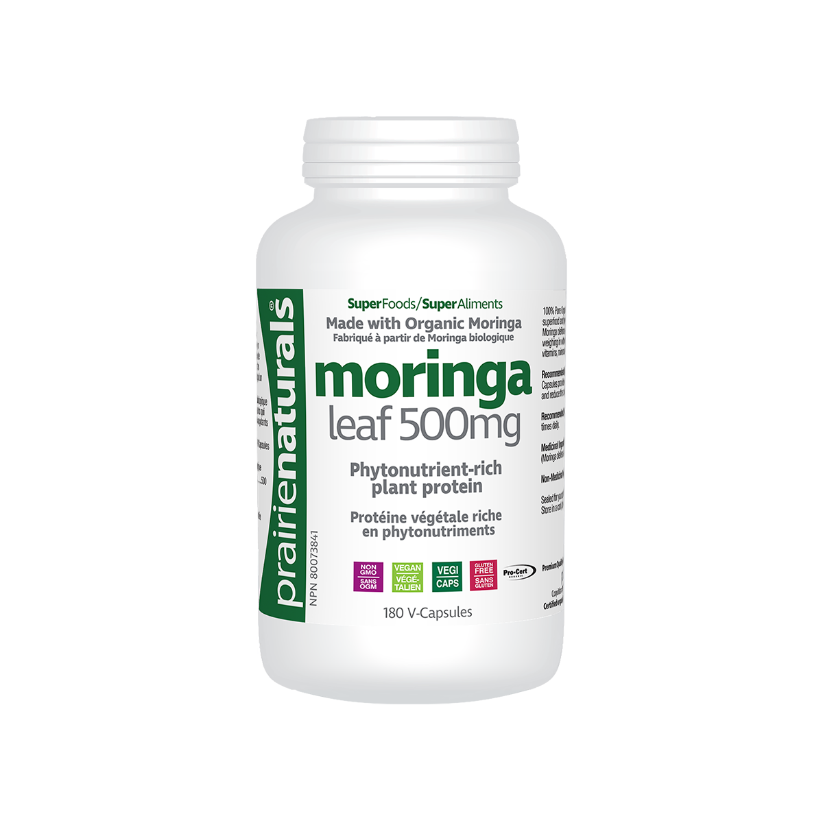 Prairie Naturals: Organic Moringa Leaf