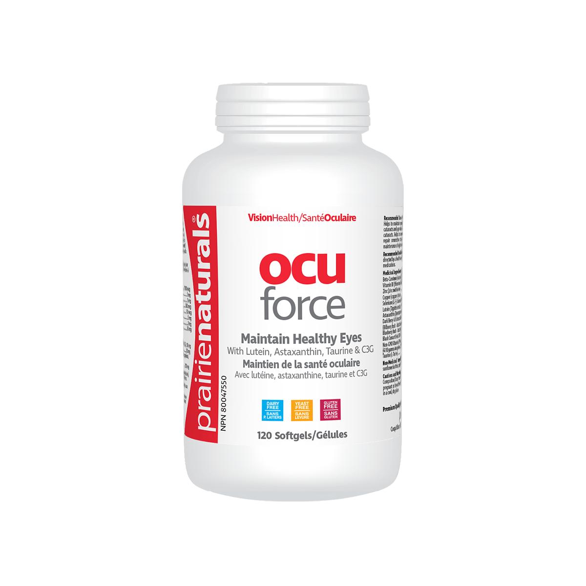 Prairie Naturals: Ocu-Force