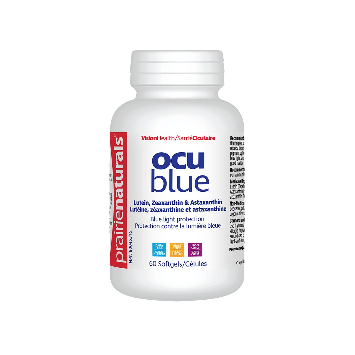 Prairie Naturals: Ocu-Blue