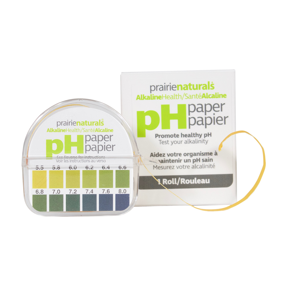 Prairie Naturals: PH Paper