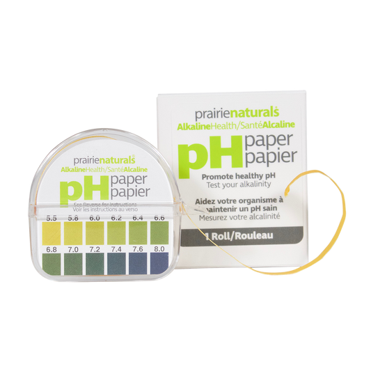 Prairie Naturals: PH Paper