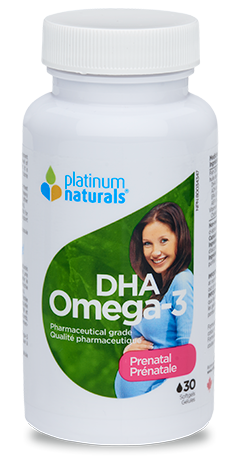Platinum Naturals: Prenatal Omega-3 DHA