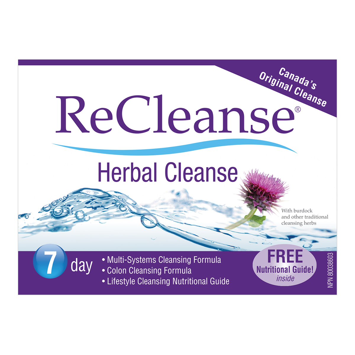 Prairie Naturals: ReCleanse® 7-Day Cleanse Kit