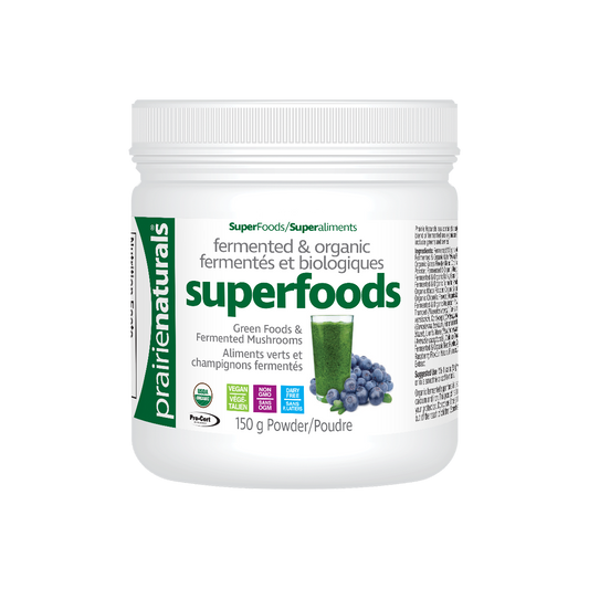 Prairie Naturals: Fermented, Organic Superfoods