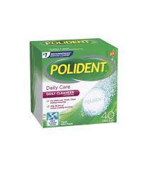 POLIDENT DAILY CARE 40 TBPOLIDENT DAILY CARE 40 TB