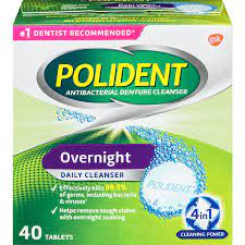 POLIDENT OVERNIGHT 40POLIDENT OVERNIGHT 40