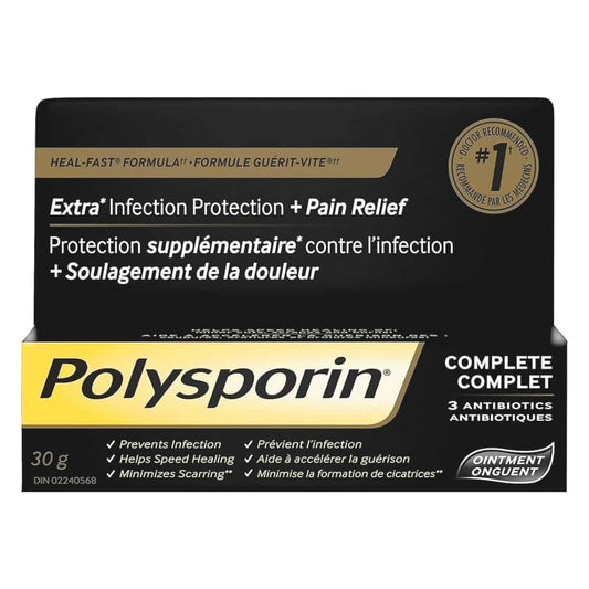 POLYSPORIN COMPLETE 30G