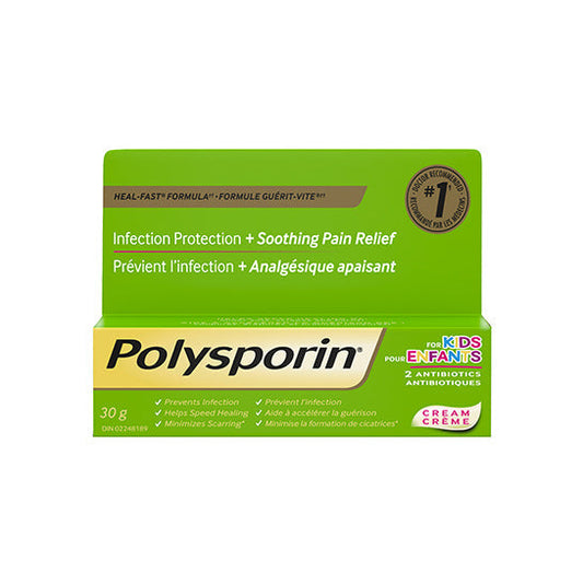 POLYSPORIN FOR KIDS 30GPOLYSPORIN FOR KIDS 30G