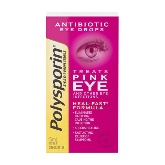 POLYSPORIN PINK EYE DROP 15MLPOLYSPORIN PINK EYE DROP 15ML