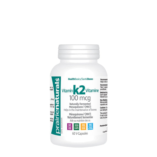 PRAIRIE NATURALS VITAMIN K2 60 VCAPSPRAIRIE NATURALS VITAMIN K2 60 VCAPS