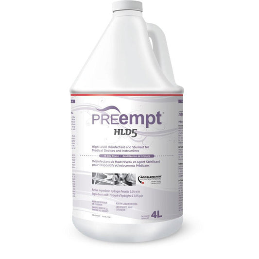 PREempt HLD5 ~ Medical Device & Instrument Sterilant