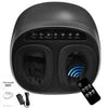 PRIJESSE Foot Massager Shiatsu Deep Kneading Massage W/ Heat Rolling and Air Compression
