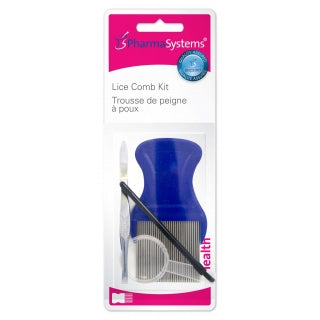 PharmaSystems: Lice Comb Kit