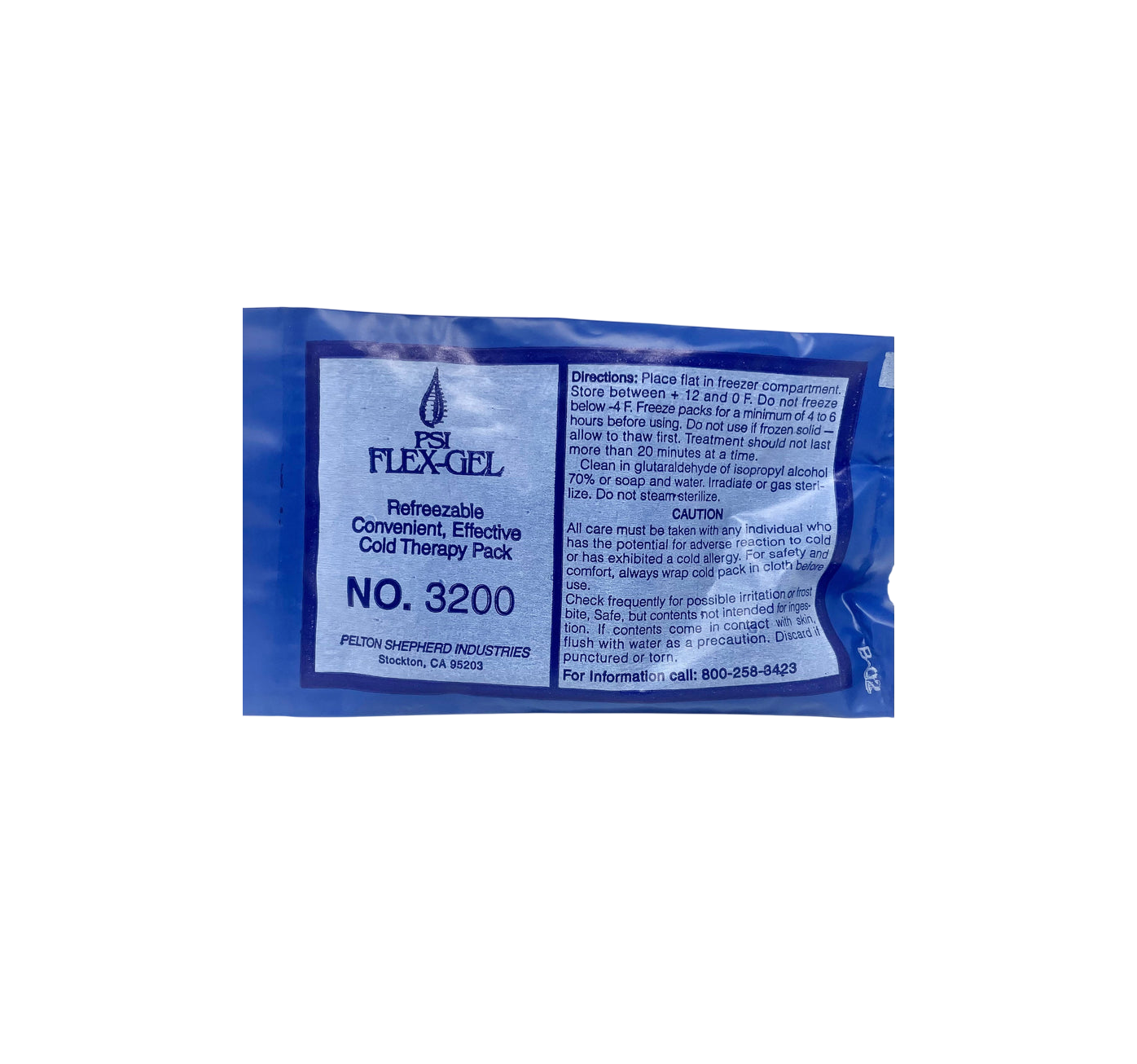 PSI FLEX-GEL Reusable Cold Packs