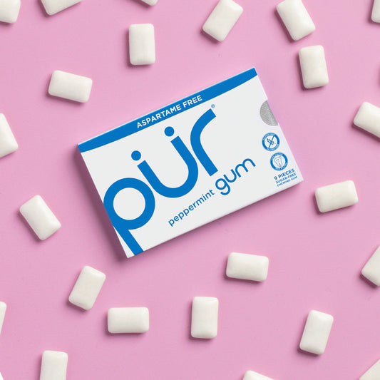 PUR GUM PEPPERMINTPUR GUM PEPPERMINT