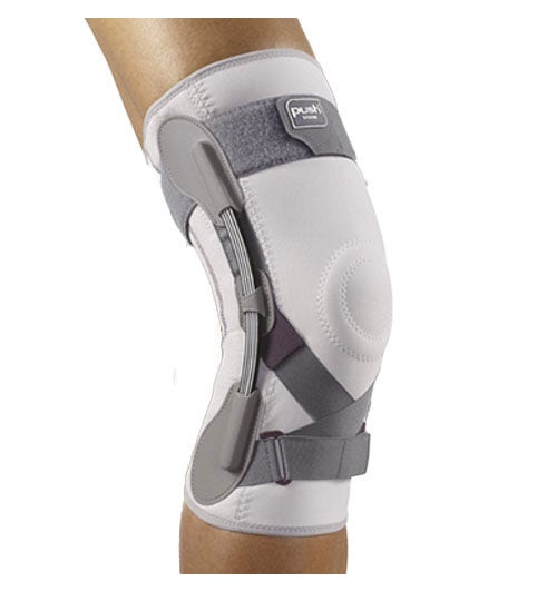 PUSH MED HINGED KNEE BRACEPUSH MED HINGED KNEE BRACE