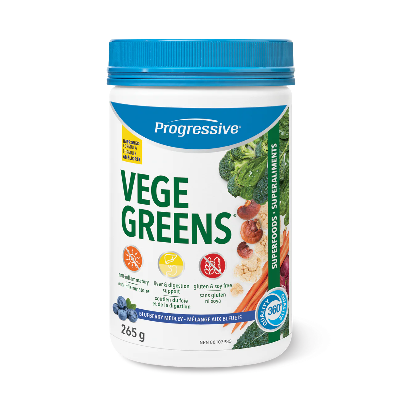 Progressive: VegeGreens