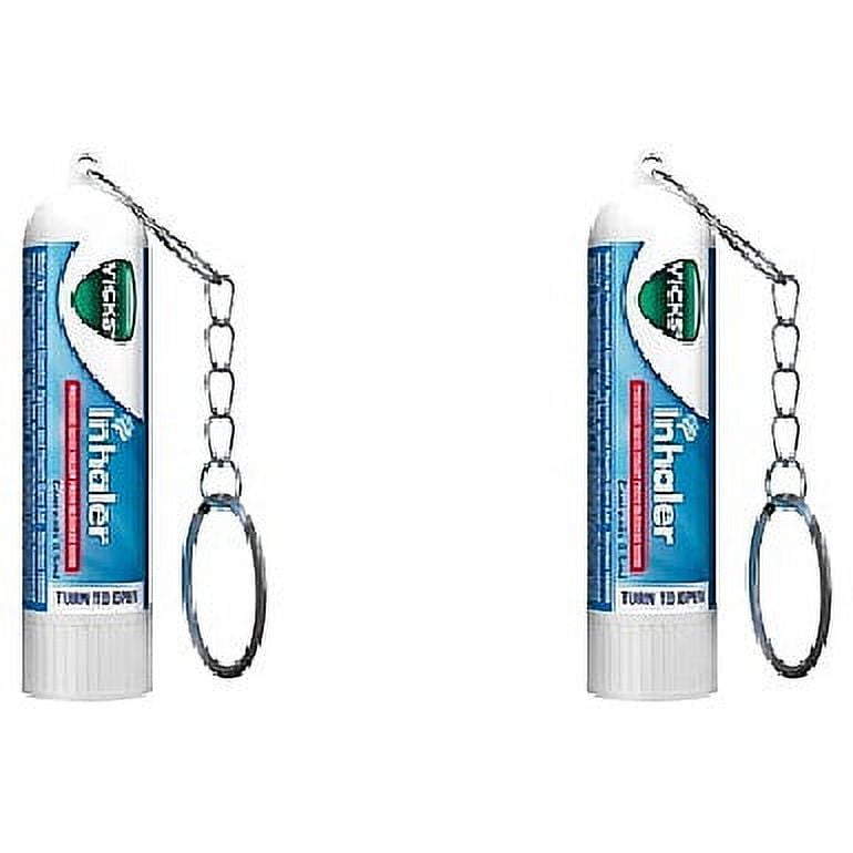 Pack Of 2 - Vicks Inhaler Stick - 0.5 Ml (0.016 Fl Oz)