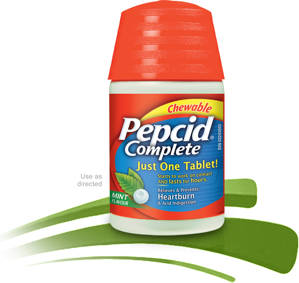 Pepcid: PEPCID COMPLETE® Heartburn Medication