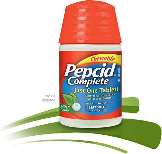 Pepcid: PEPCID COMPLETE® Heartburn Medication