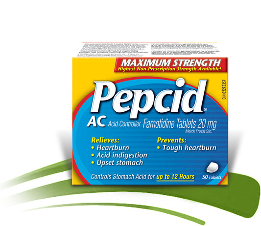 Pepcid: Maximum Strength PEPCID AC®