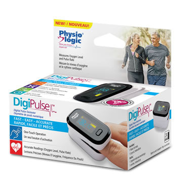 Physiologic Digi Pulse Oximeter