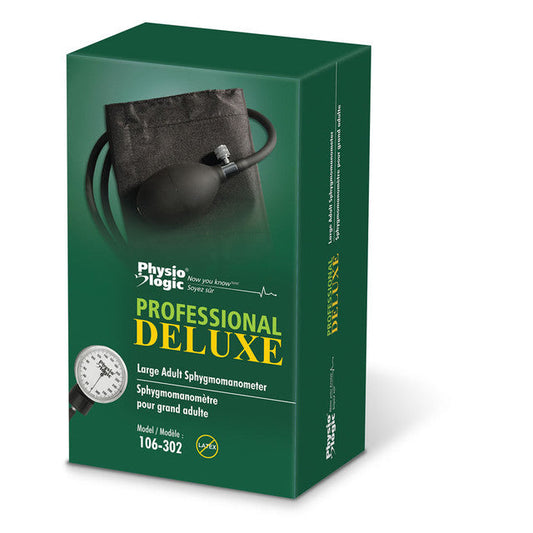 Physiologic Prof Deluxe Adult Sphygmomanometer