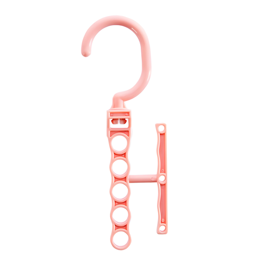 Sueyeuwdi 5-Hole Space Saver Wonder Magic Hook Hanger