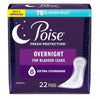 Poise Overnight Incontinence Pads - Extra Coverage - 22's