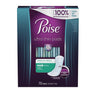 Poise Ultra Thin Regular Length Incontinence & Postpartum Pads With Wings - Light Absorbency - 72 Count