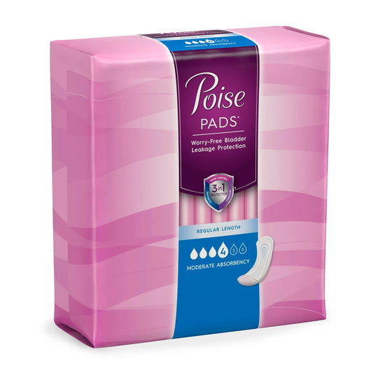 Poise Moderate Pads