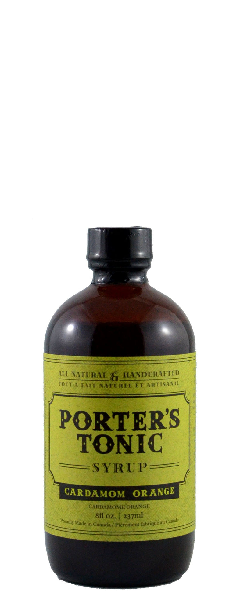 Porter's Tonic: Cardamom Orange