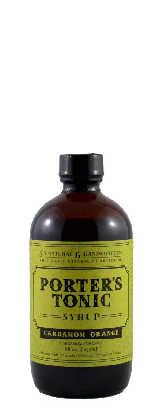 Porter's Tonic: Cardamom Orange