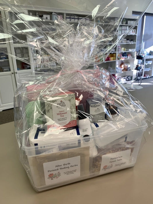 Postpartum Gift Set for New Mom