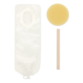 Pouchkins Newborn One-piece Ostomy Pouch