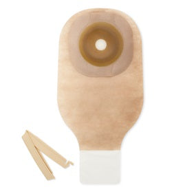 Premier One-Piece Drainable Ostomy Pouch Convex Flextend Barrier Clamp