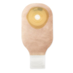 Premier One-Piece Drainable Ostomy Pouch Flat SoftFlex Barrier Filter