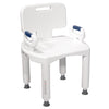 Premium Series Shower Chair with Back and Arms