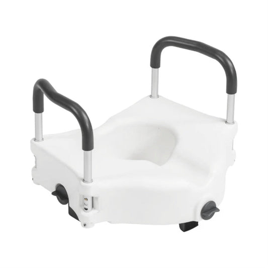 PreserveTech Secure Lock Raised Toilet Seat