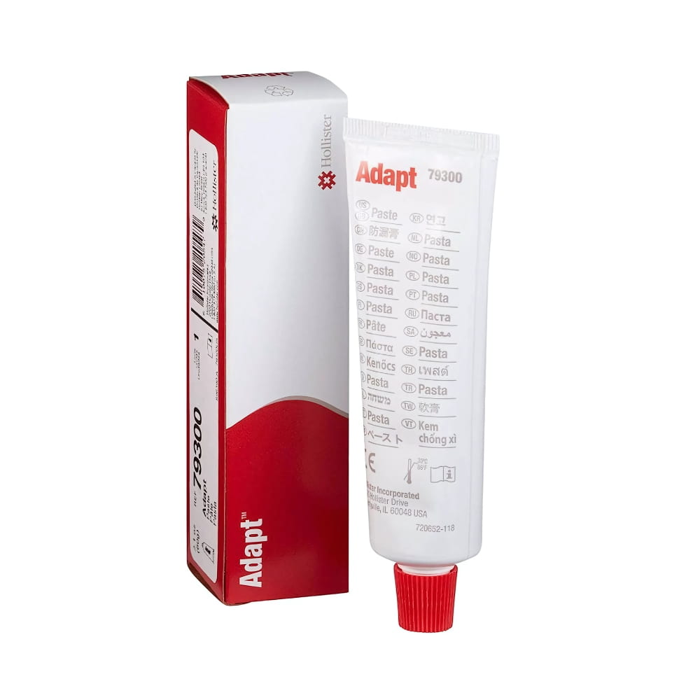 Prevent leaks with skin barrier paste
