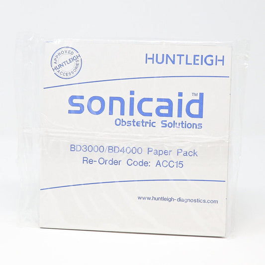 Printer Paper for Sonicaid BD4000xs Series Fetal Monitor